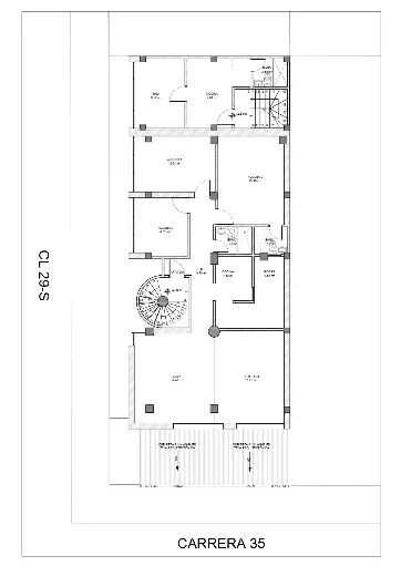 Se vende apartamento en el barrio San Jorge Central - Bogotá D.C